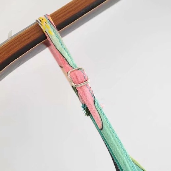 Tropical Print Slip Dress - Picture 8 of 13